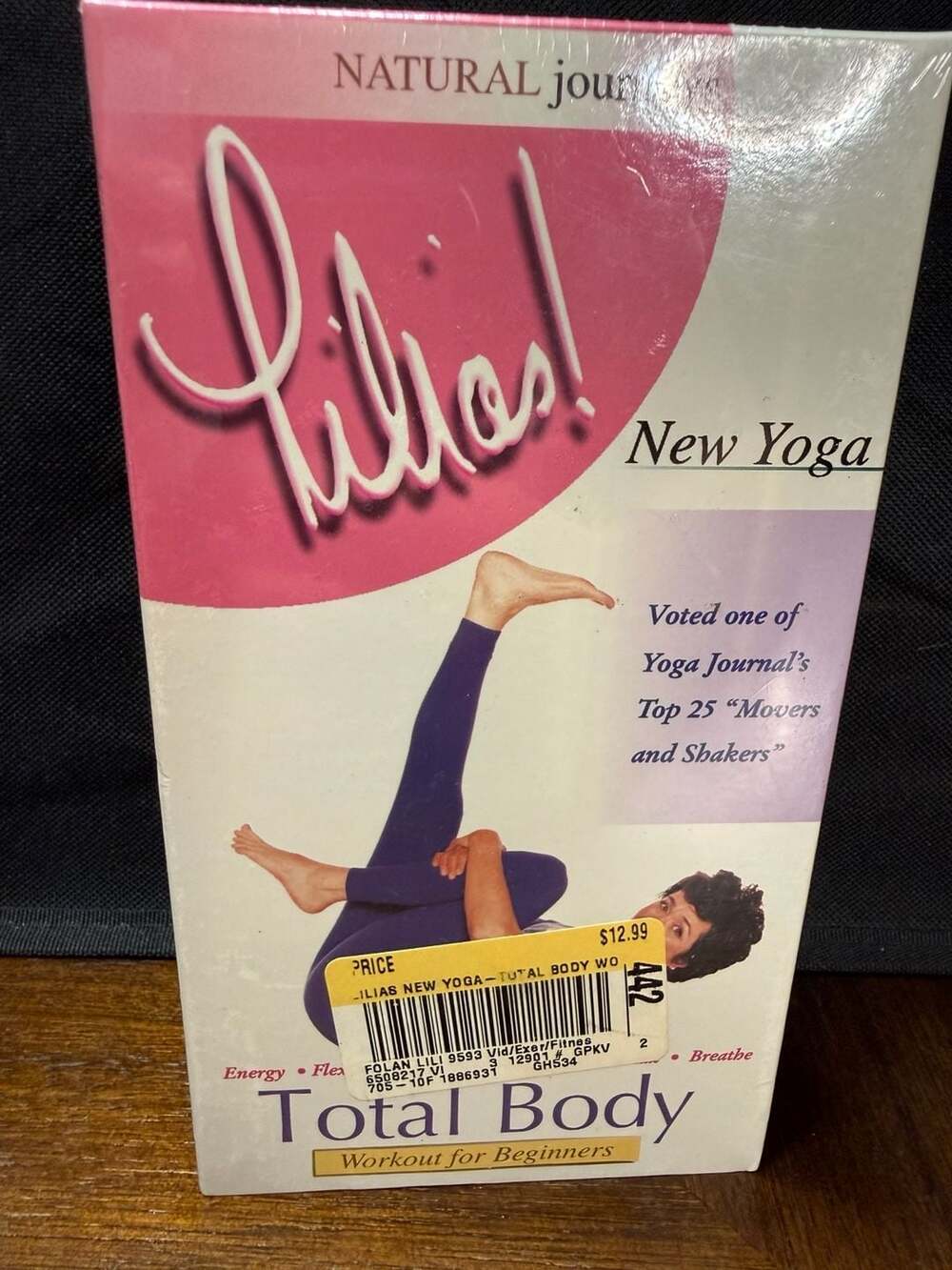 Lilias! New Yoga - Total Body Workout for Beginners VHS